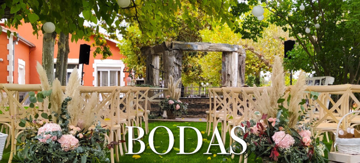 BODAS Y CEREMONIAS EN Restaurante El Henar en Cuéllar, Segovia